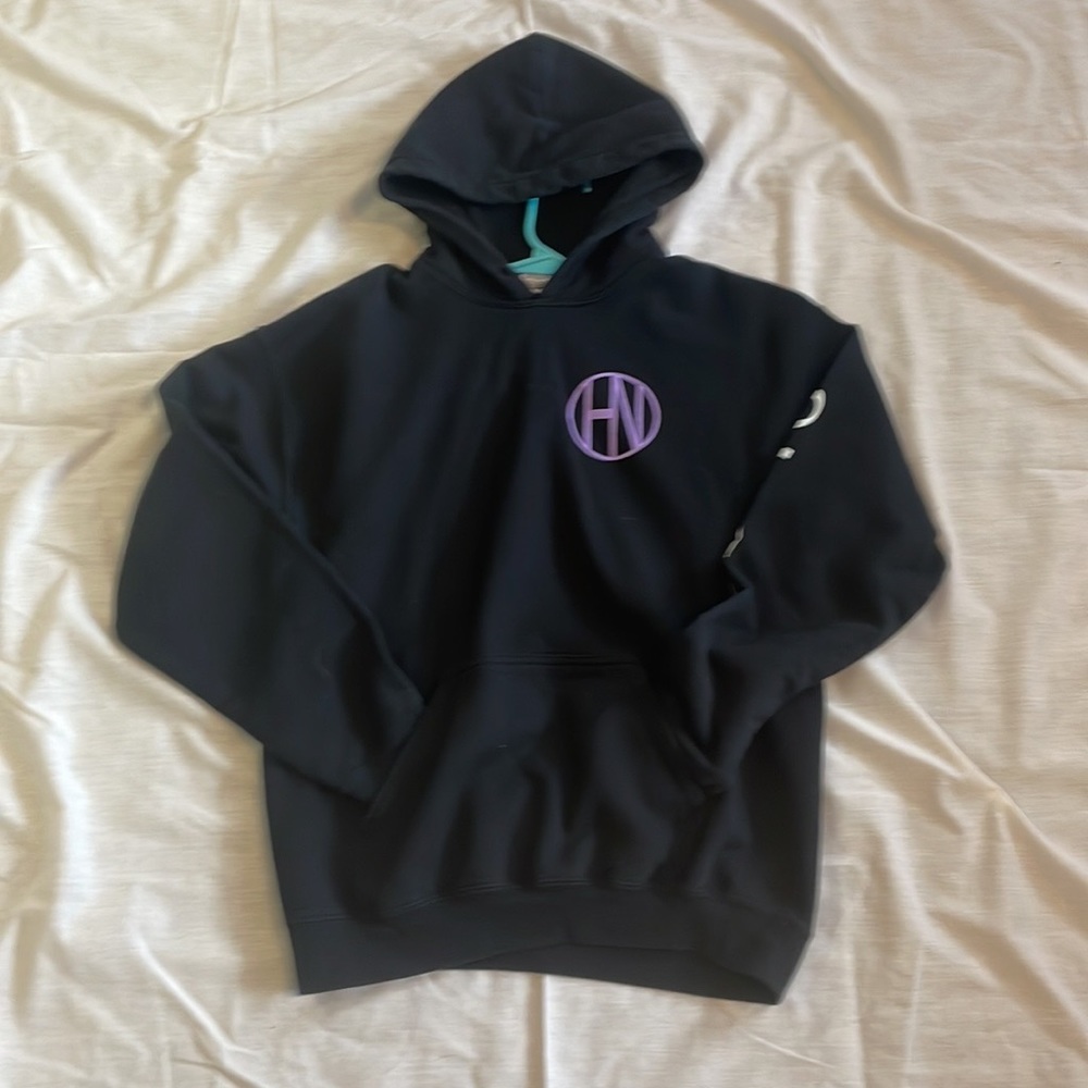 Gildan heavy blend, hoodie, size medium